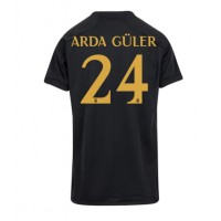 Billiga Real Madrid Arda Guler #24 Tredje fotbollskläder Dam 2023-24 Kortärmad